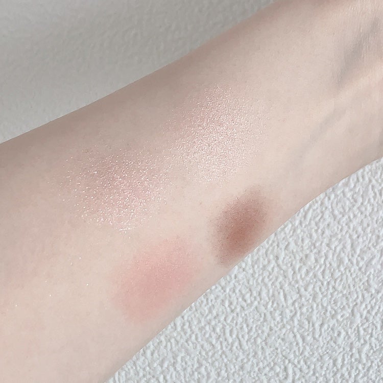 ベージュトーンアイシャドウ/CEZANNE/アイシャドウパレットを使ったクチコミ(5枚目)