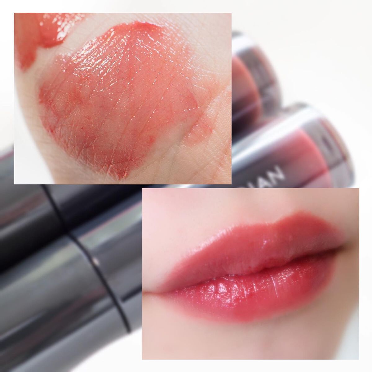 グロウラッピングティント/LIPGUARDIAN/リップティントを使ったクチコミ(4枚目)