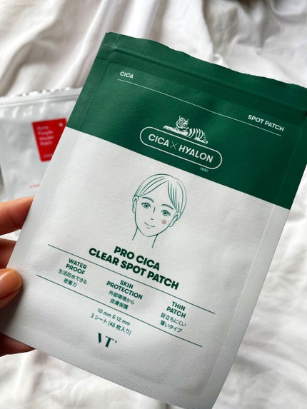 アクネピンプルマスターパッチ /COSRX/にきびパッチを使ったクチコミ(2枚目)