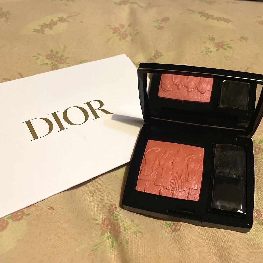 【旧】ディオールスキン ルージュ ブラッシュ/Dior/パウダーチークを使ったクチコミ（1枚目）