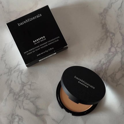 ベアプロ 24HR パウダー ファンデーション/bareMinerals/パウダーファンデーションを使ったクチコミ(5枚目)