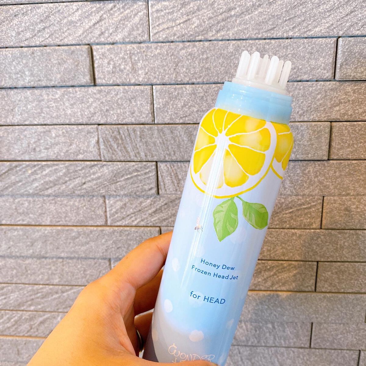 VECUA Honey ワンダーハニー フローズンヘッドジェットのクチコミ「VECUA Honey
ワンダーハニー フローズンヘッドジェット

ヘッド用のローションで剣山.....」（2枚目）