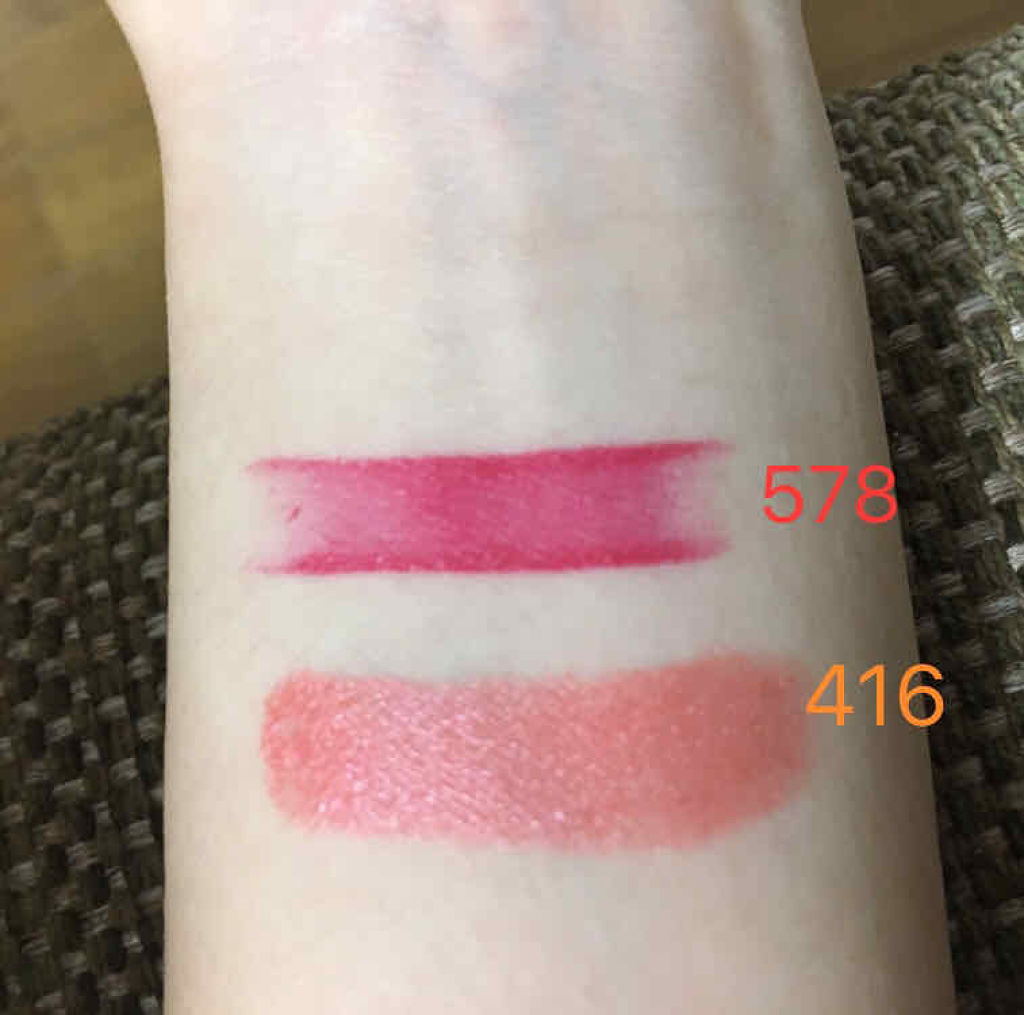 口紅（詰替用）/ちふれ/口紅を使ったクチコミ（2枚目）