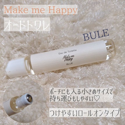 メイクミーハッピー オードトワレ GREEN/キャンメイク/香水(レディース)を使ったクチコミ(1枚目)