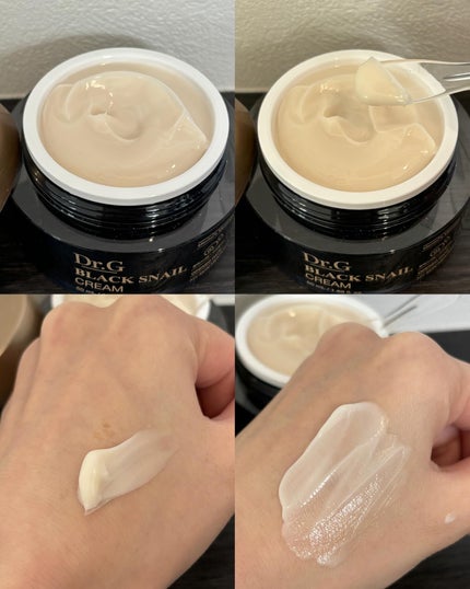 ブラックスネイル クリーム/Dr.G/フェイスクリームを使ったクチコミ(2枚目)