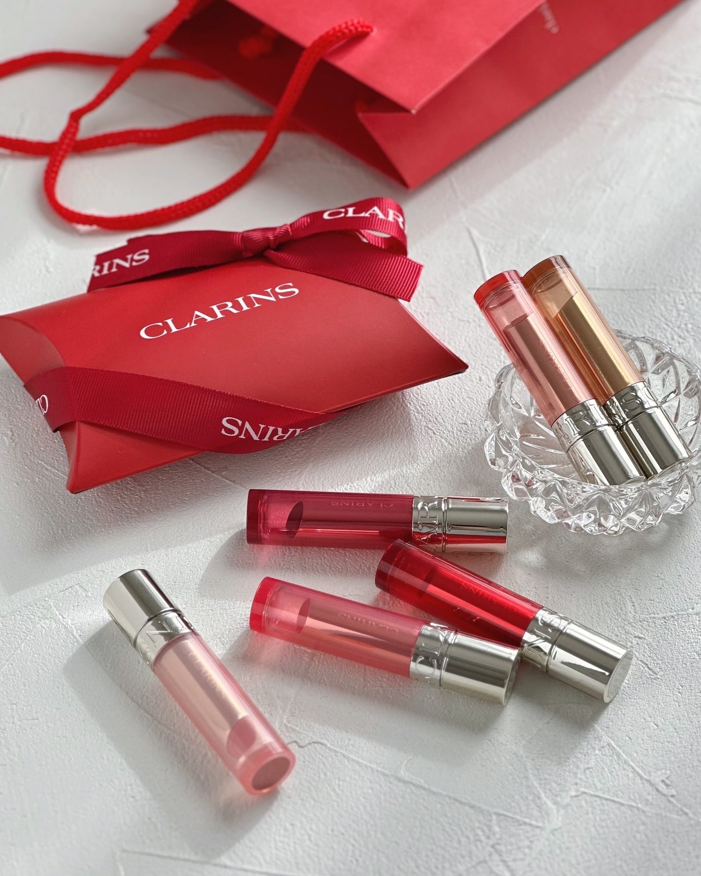 リップ オイル バーム/CLARINS/リップバームを使ったクチコミ(6枚目)