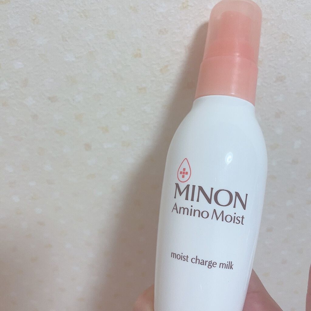 ミノン アミノモイスト モイストチャージ ミルク/ミノン/乳液を使ったクチコミ（1枚目）