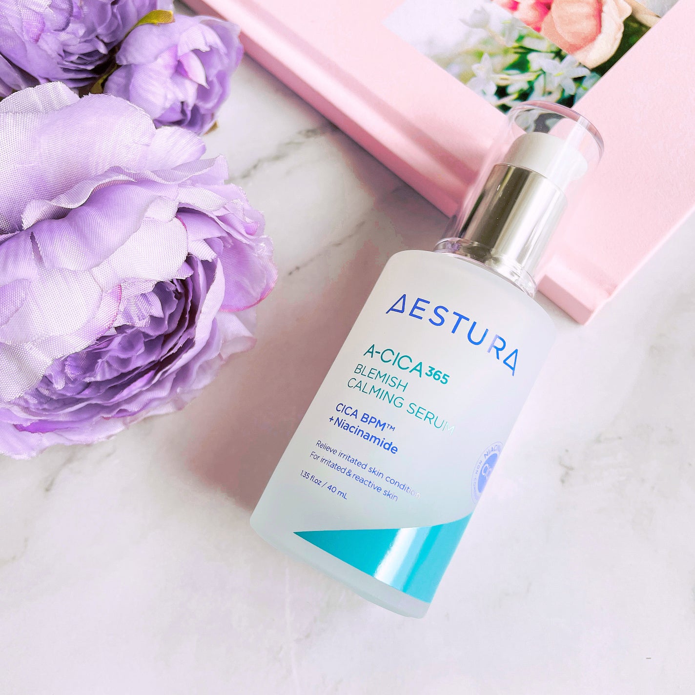 エイシカ365マイクロセラム/AESTURA/美容液を使ったクチコミ(1枚目)