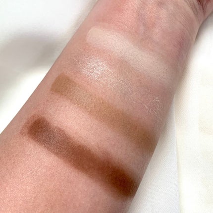 アンダーアイメーカー/dasique/アイシャドウパレットを使ったクチコミ(4枚目)