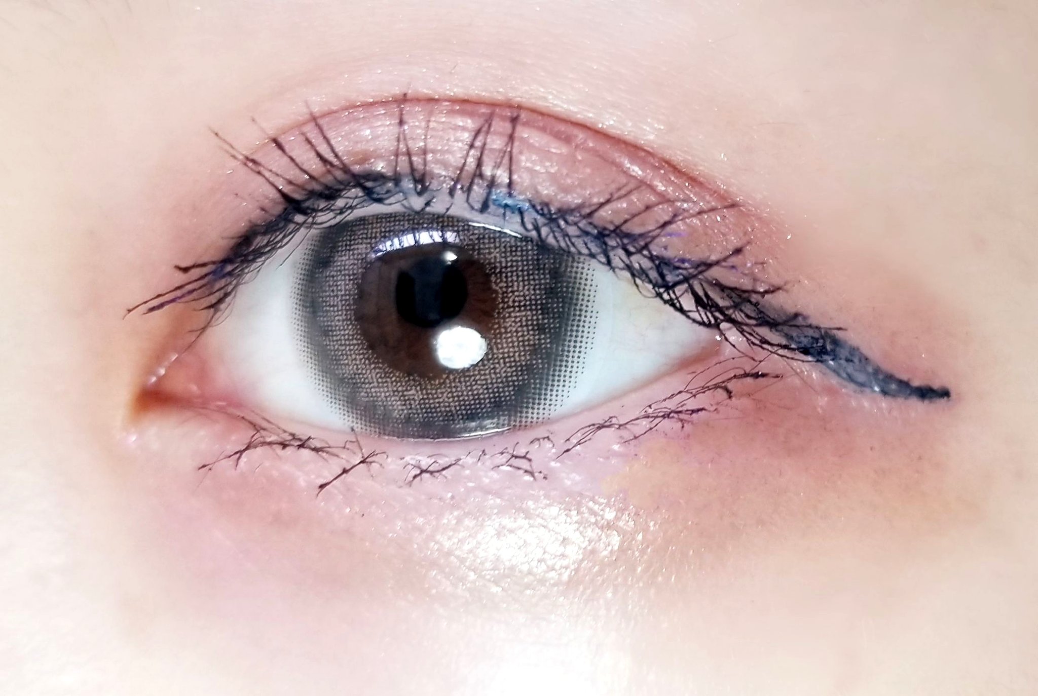 TeAmo 1month/TeAmo/１ヶ月（１MONTH）カラコンを使ったクチコミ（1枚目）