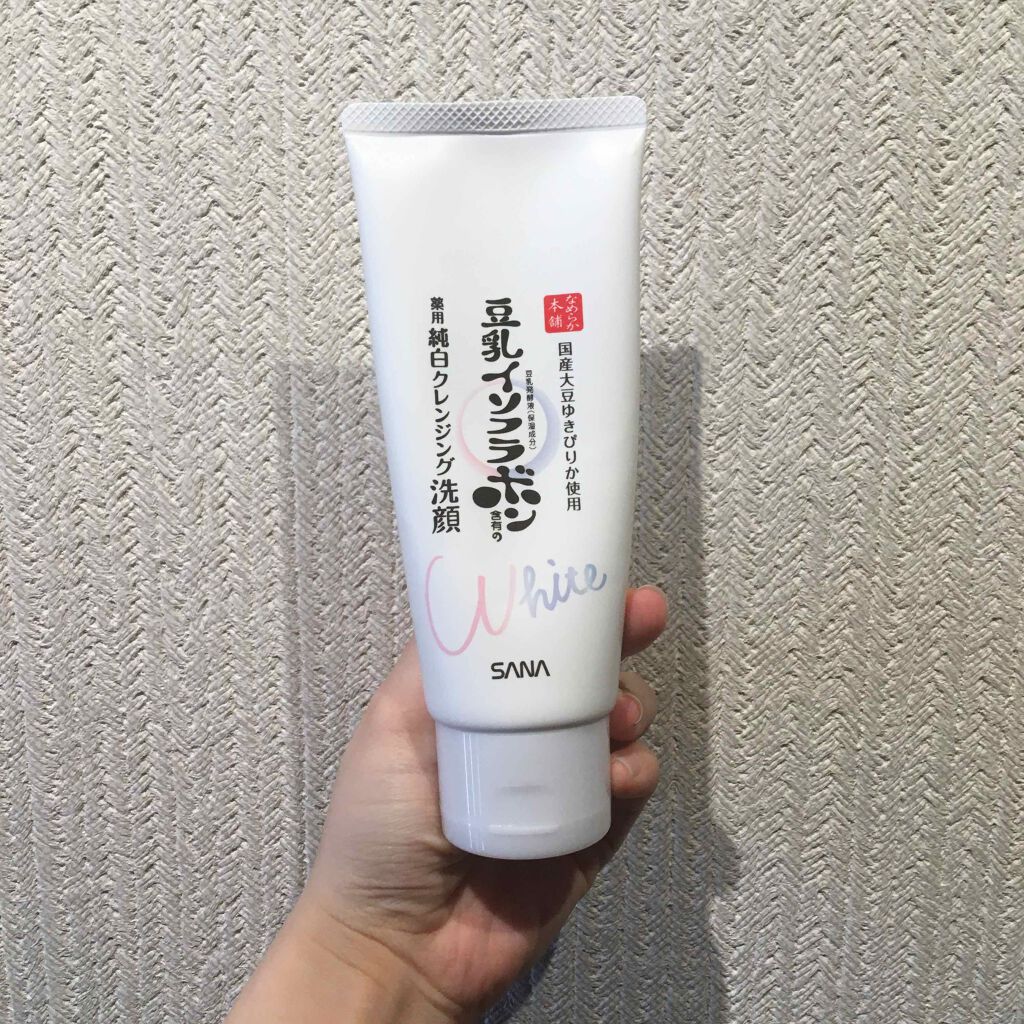 薬用クレンジング洗顔 N/なめらか本舗/洗顔フォームを使ったクチコミ(1枚目)