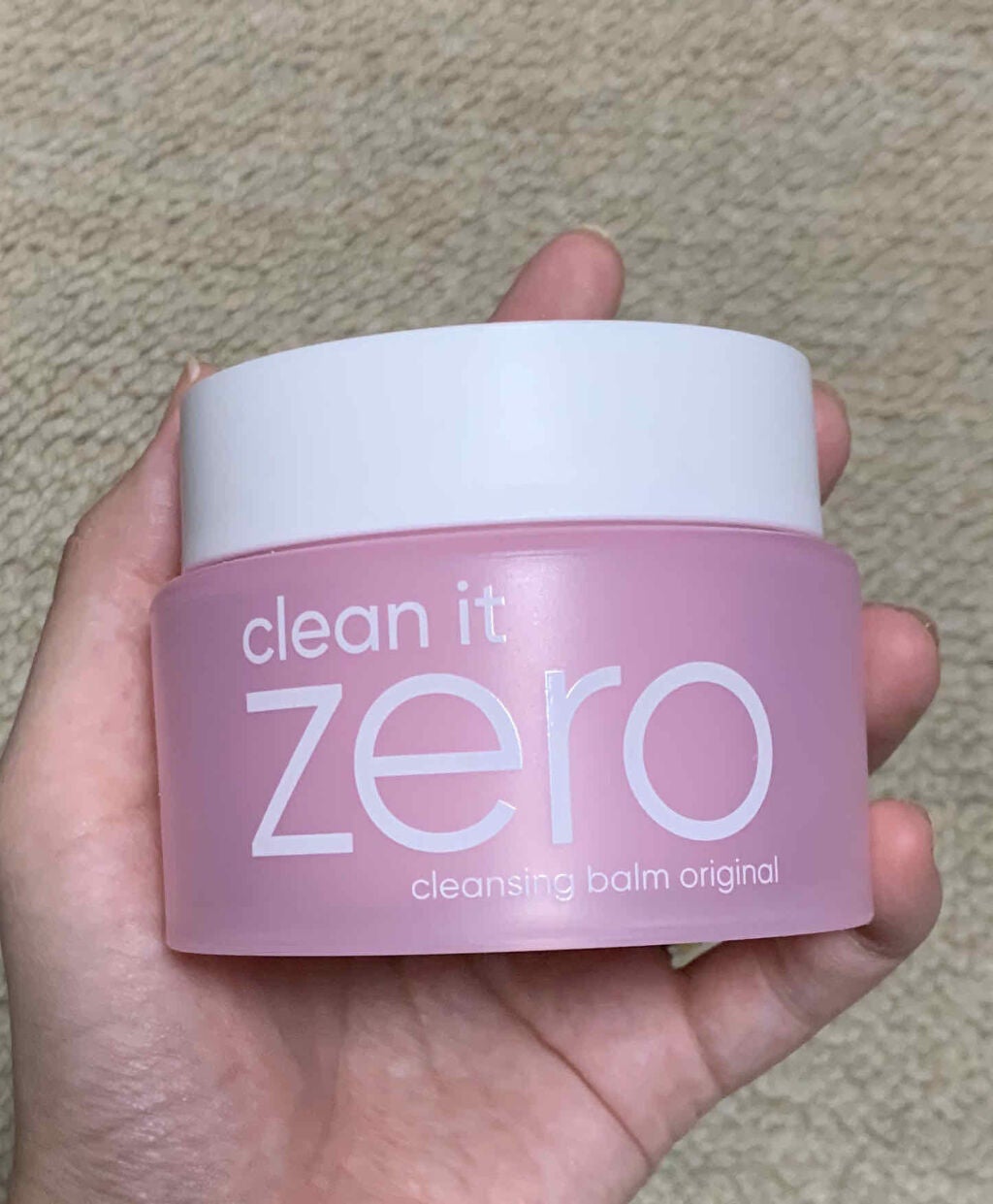 クリーンイットゼロ クレンジングバーム オリジナル/BANILA CO/クレンジングバームを使ったクチコミ(1枚目)