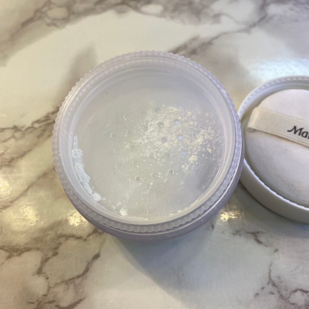 るる on LIPS 「Mamondeコットンヴェールパウダーマモンドのフェイスパウダ..」(2枚目)