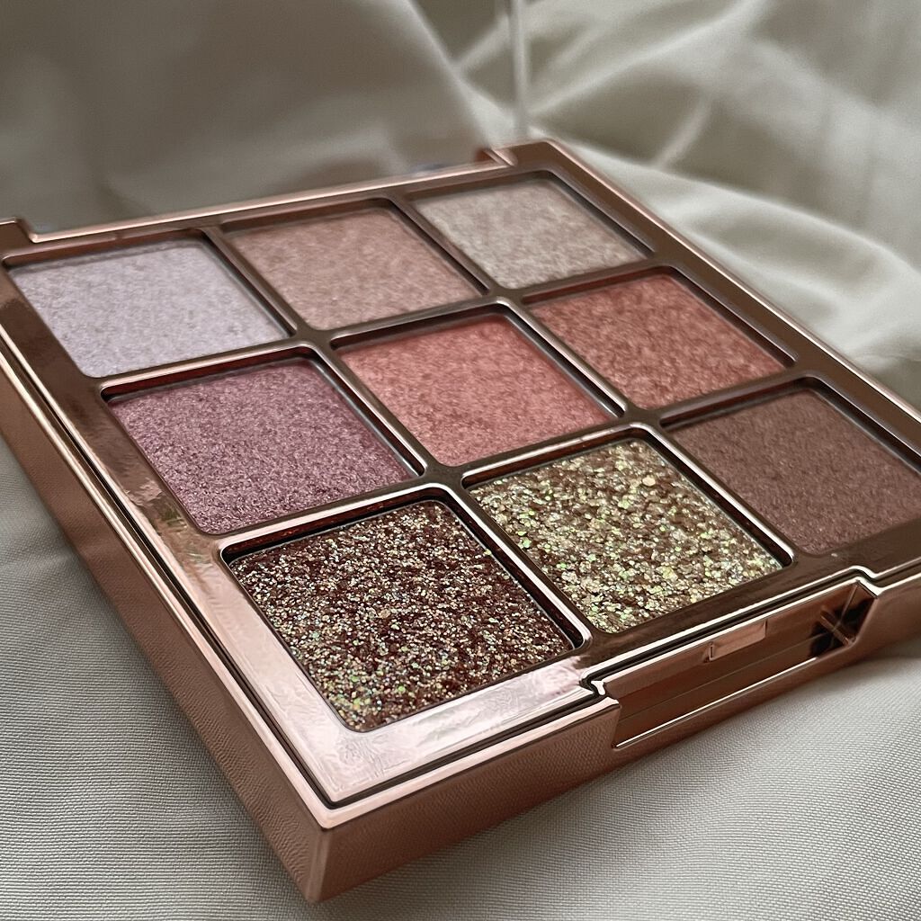 ワンピックアイシャドウパレット/APLIN/アイシャドウパレットを使ったクチコミ（2枚目）