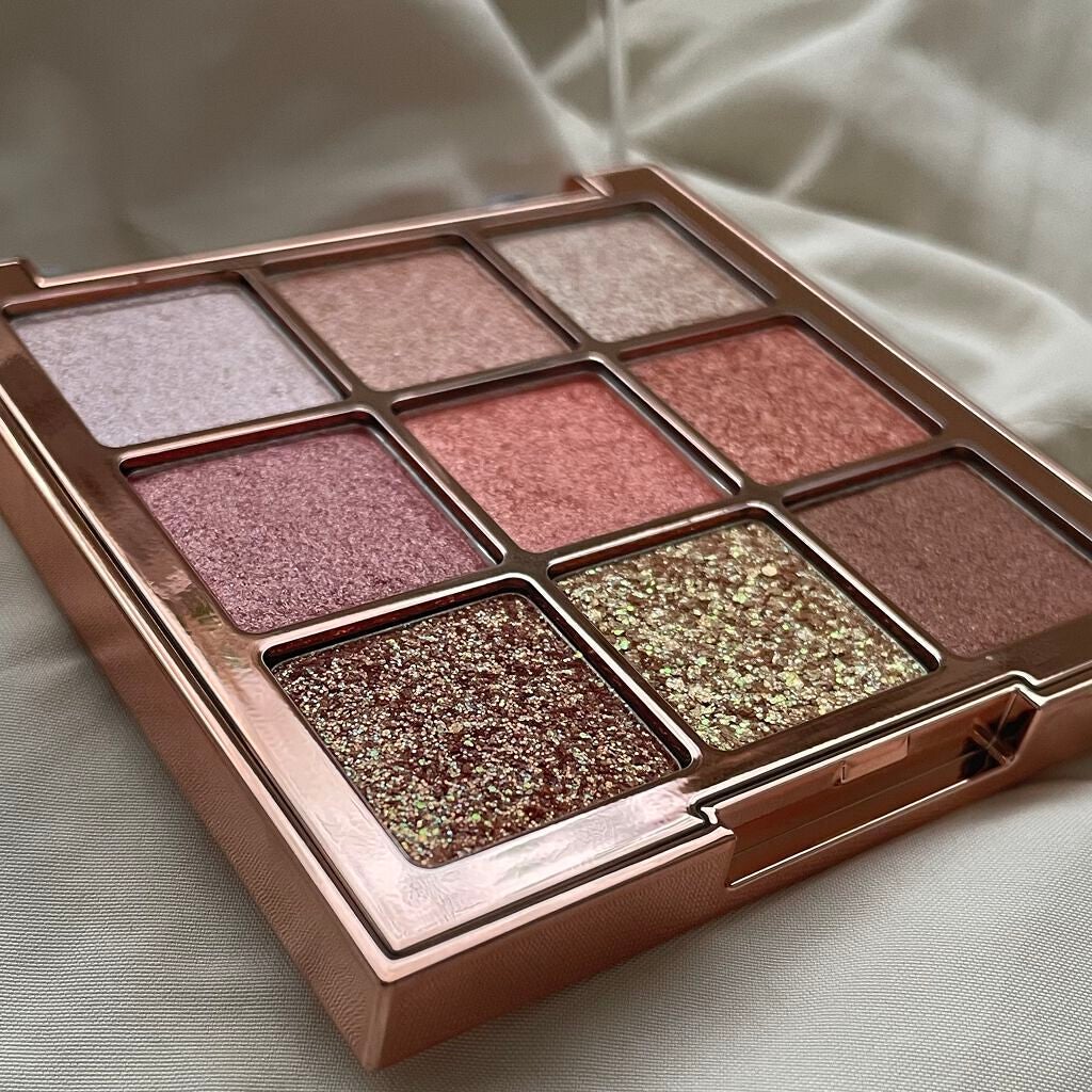 ワンピックアイシャドウパレット/APLIN/アイシャドウパレットを使ったクチコミ(2枚目)