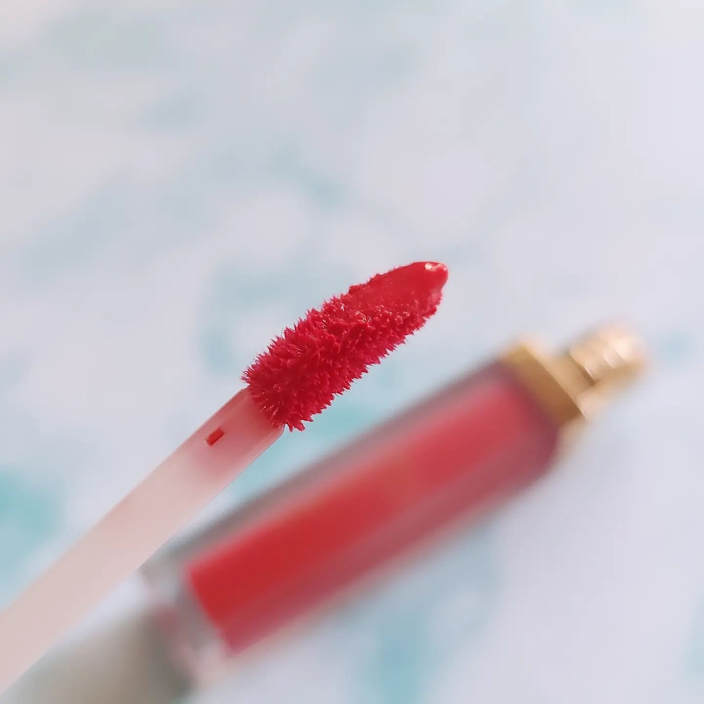 ミューテッドシアーティント/Ririmew/リップティントを使ったクチコミ（2枚目）