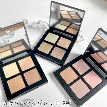 COLORFUL EYE PALETTE/NAMING./アイシャドウパレットを使ったクチコミ（3枚目）