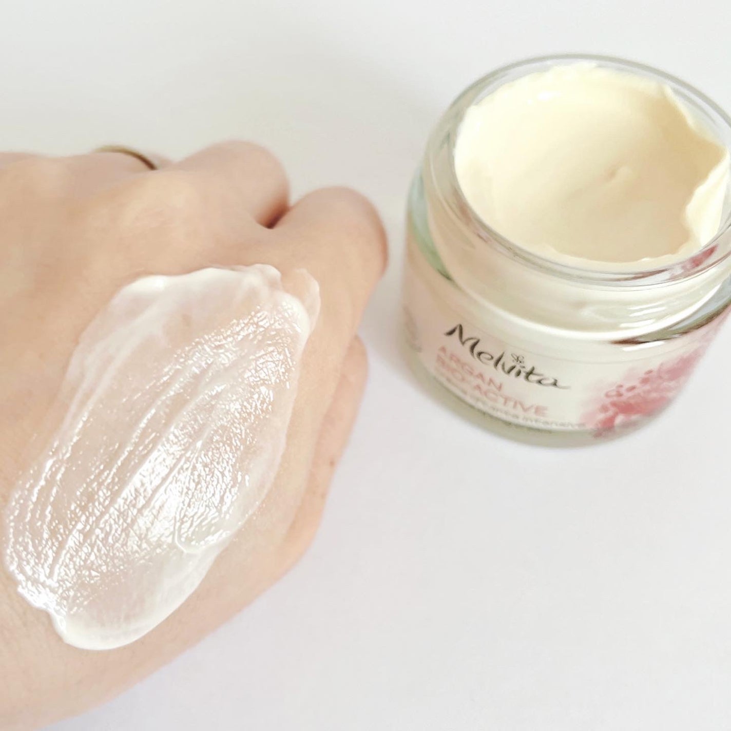 アルガン ビオアクティブ クリーム/Melvita/フェイスクリームを使ったクチコミ(5枚目)