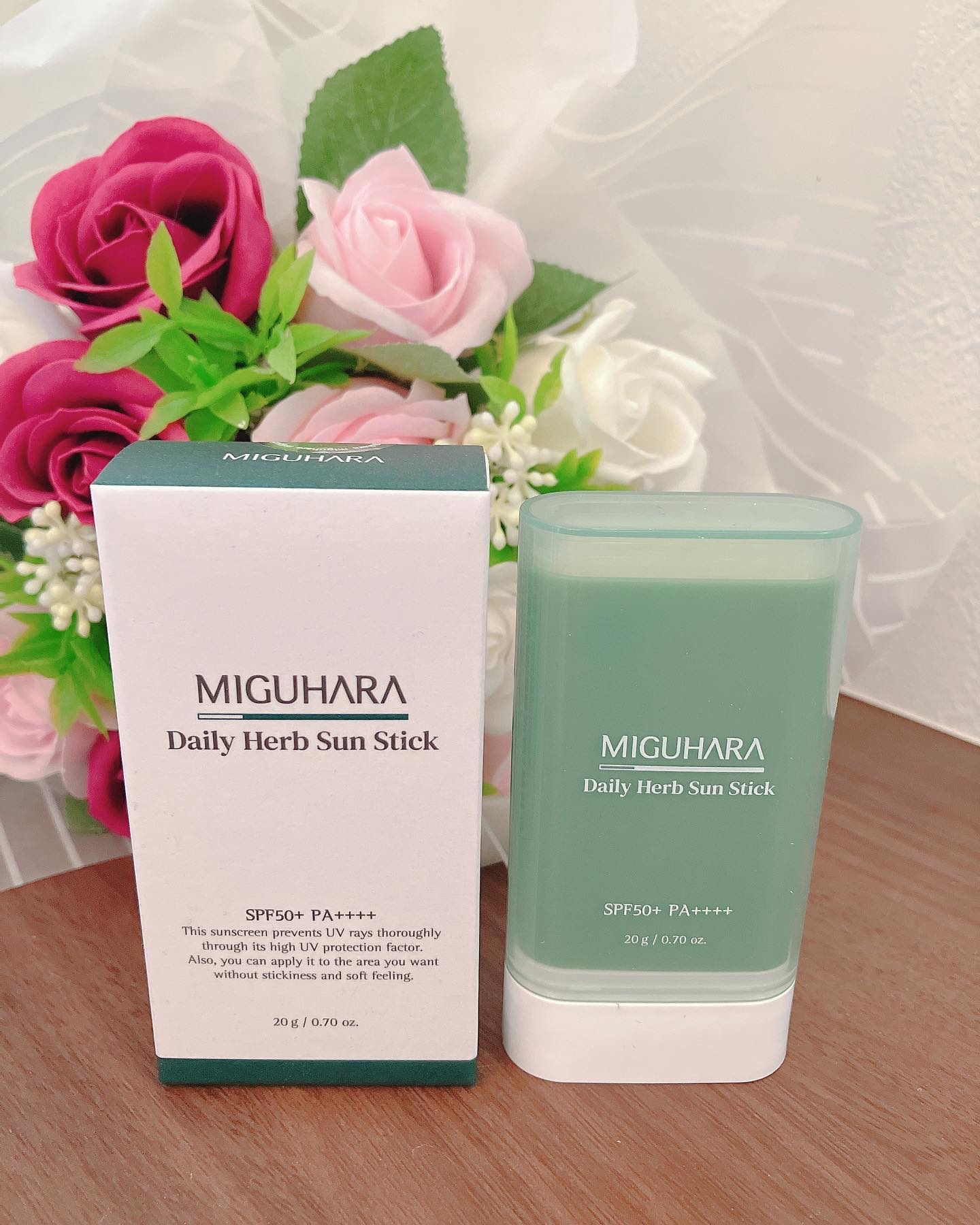 MIGUHARA デイリーハーブサンスティックのクチコミ「今月もMIGUHARA公式アンバサダーを
つとめさせていただいています🙏☺️

今回紹介するの.....」（3枚目）