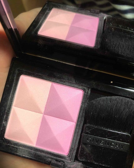 プリズム・ブラッシュ/GIVENCHY/パウダーチークを使ったクチコミ(2枚目)