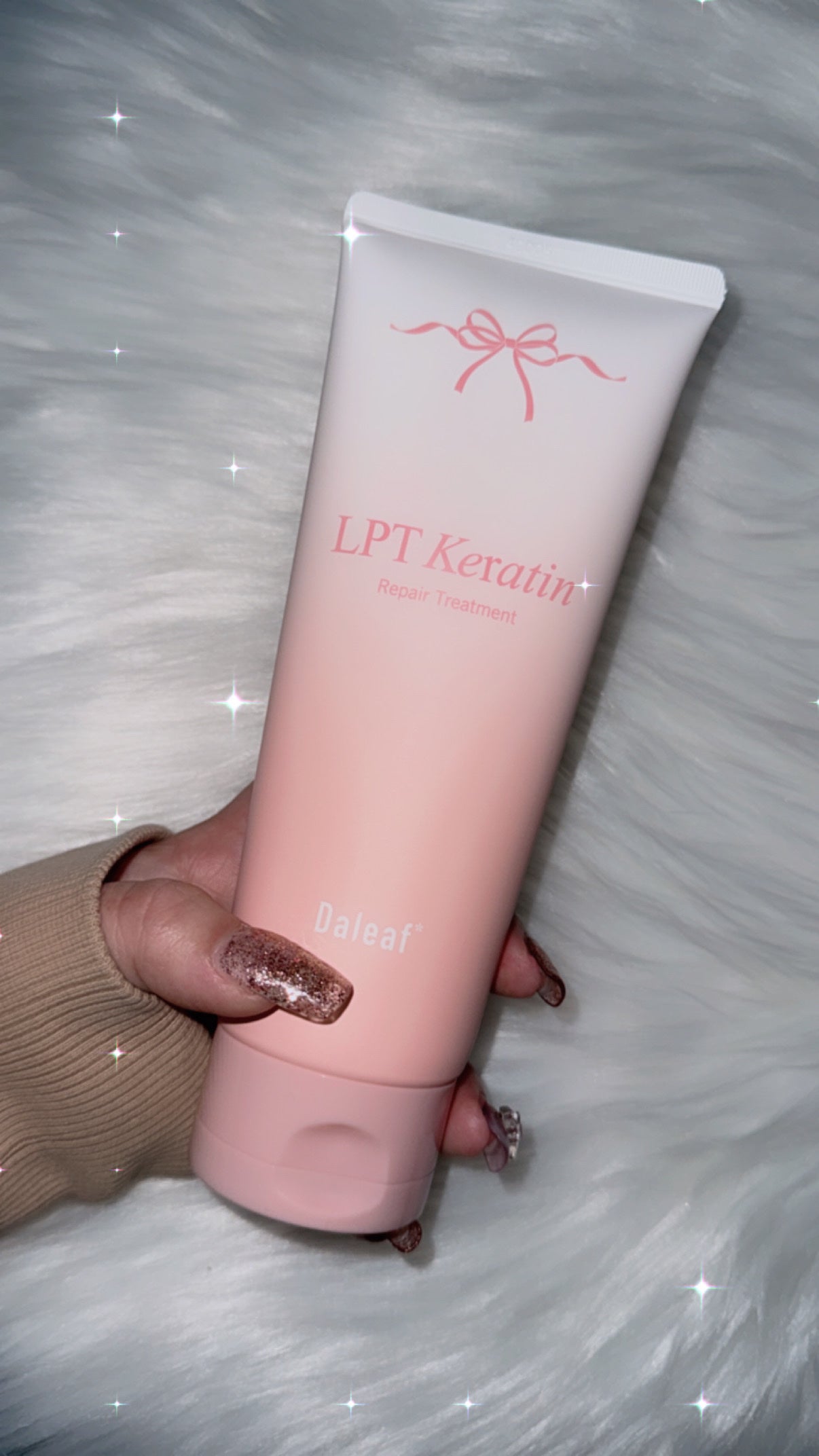 LPTケラチンリペアトリートメント/Daleaf/洗い流すヘアトリートメントを使ったクチコミ(1枚目)