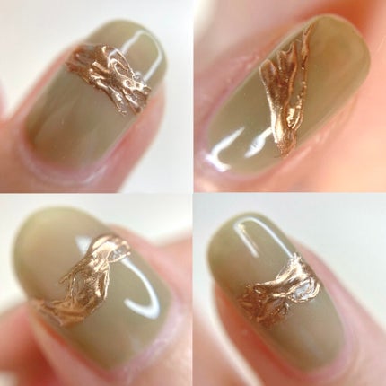 ジェルネイル(ライト対応)/セリア/ジェルネイルを使ったクチコミ(7枚目)