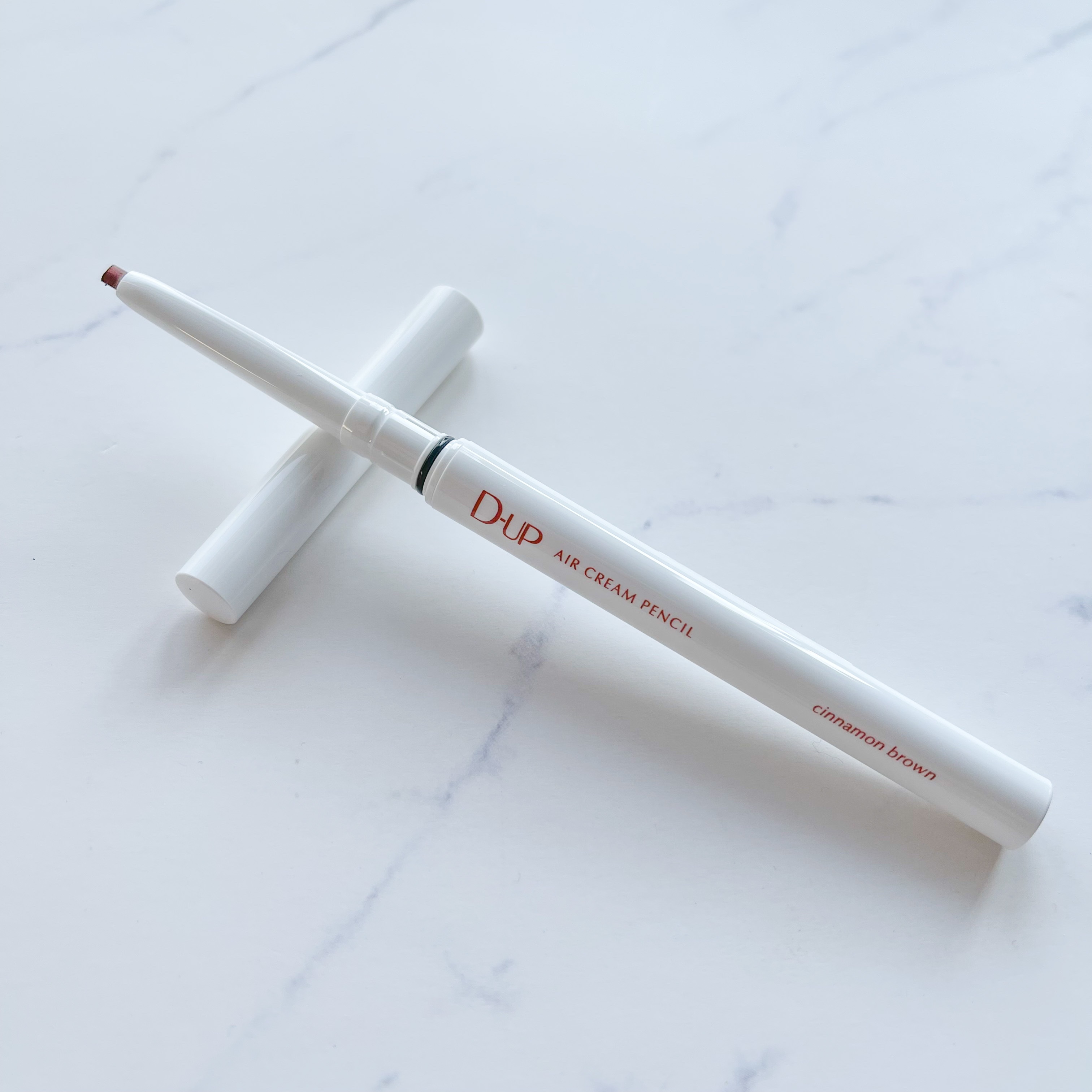 エアクリームペンシル  シナモンブラウン/D-UP/ペンシルアイライナーを使ったクチコミ（3枚目）