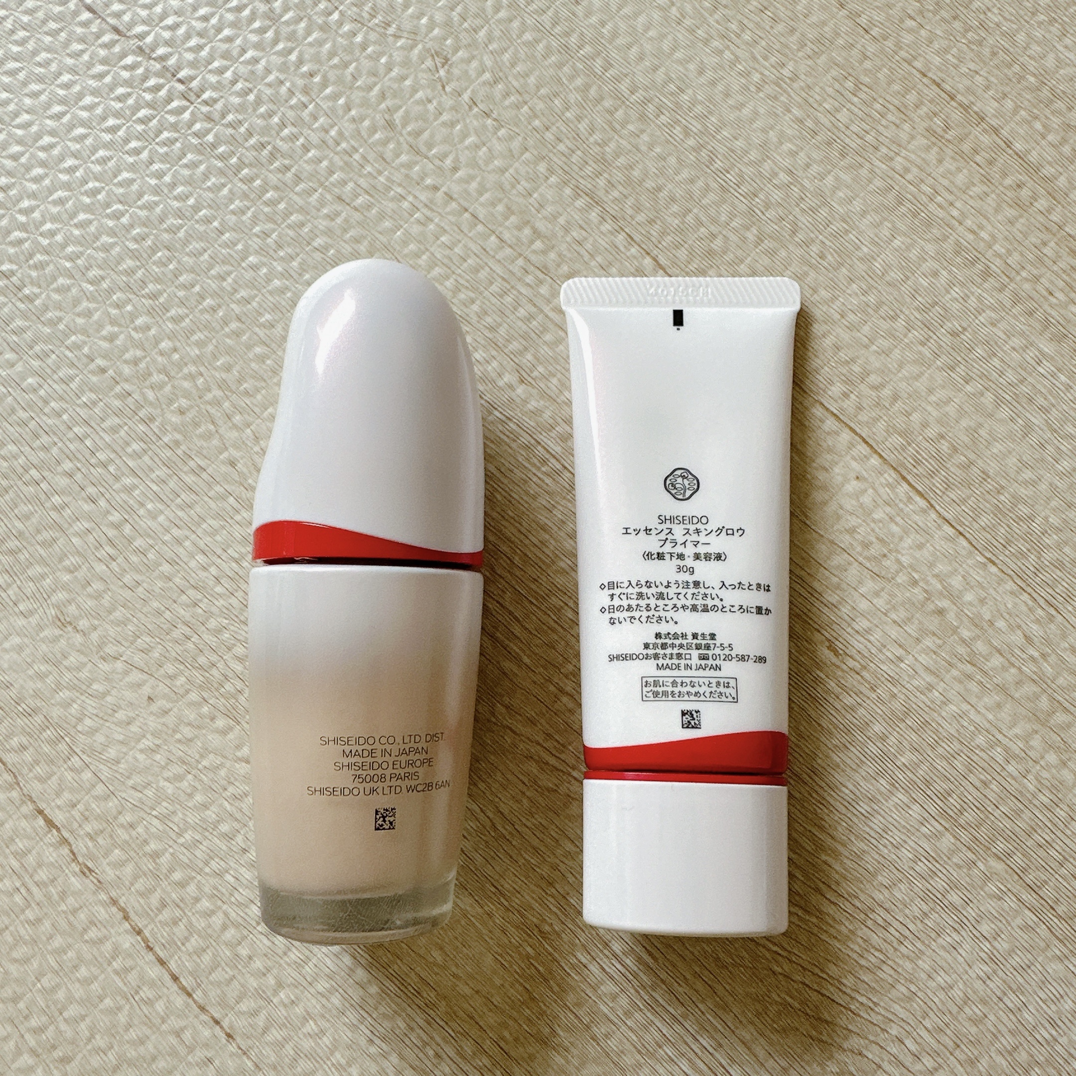 エッセンス スキングロウ ファンデーション/SHISEIDO/リキッドファンデーションを使ったクチコミ（2枚目）