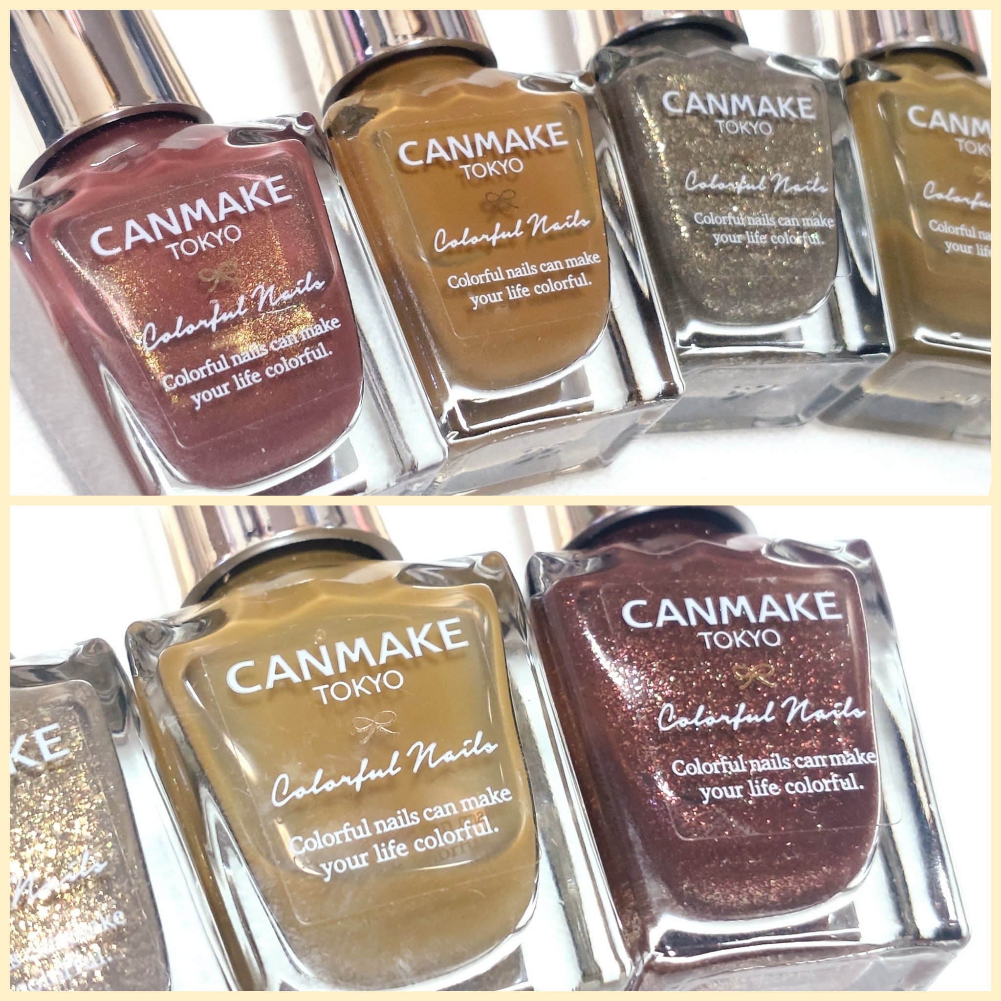 カラフルネイルズ/キャンメイク/マニキュアを使ったクチコミ（2枚目）