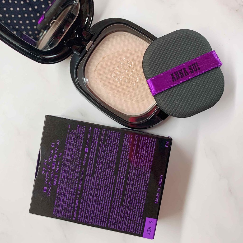 BB メイクアップ クリーム/ANNA SUI/BBクリームを使ったクチコミ(2枚目)