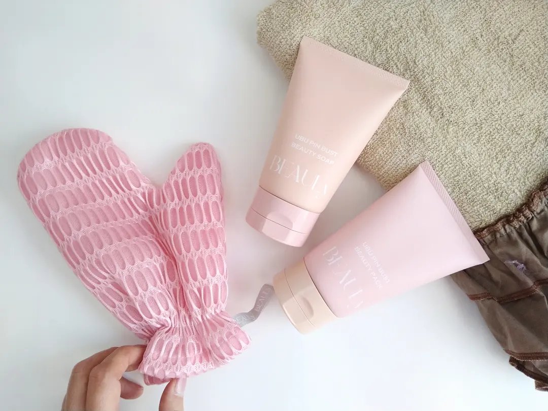 BEAULy うぶピンバストパック/コジット/バストケア・ヒップケアを使ったクチコミ（1枚目）