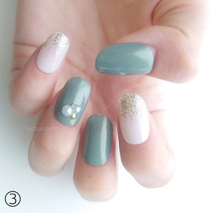 カラフルネイルズ/キャンメイク/マニキュアを使ったクチコミ(5枚目)