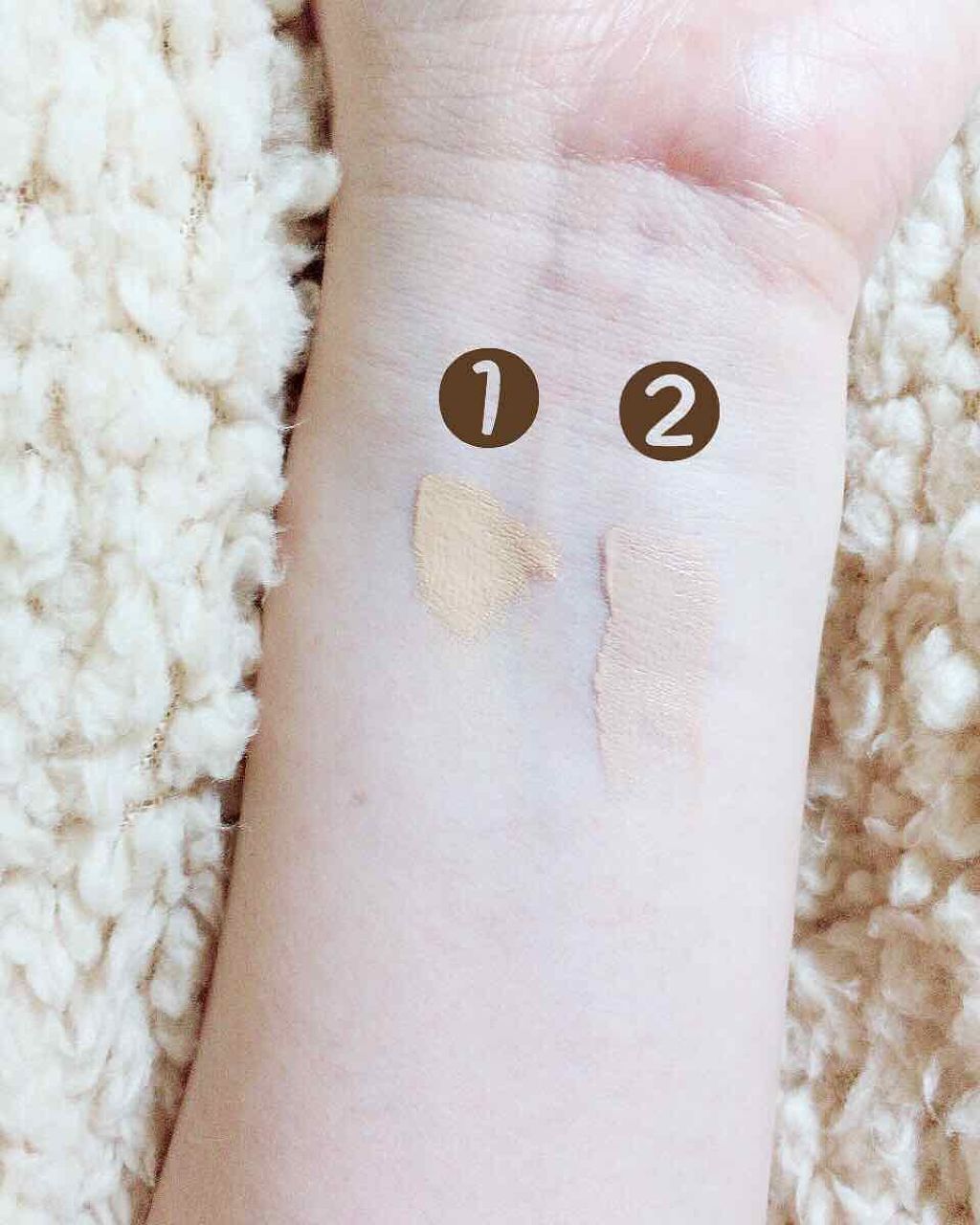 パワーフィット UV コンシーラー/CEZANNE/リキッドコンシーラーを使ったクチコミ(3枚目)