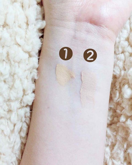 パワーフィット UV コンシーラー/CEZANNE/リキッドコンシーラーを使ったクチコミ(3枚目)