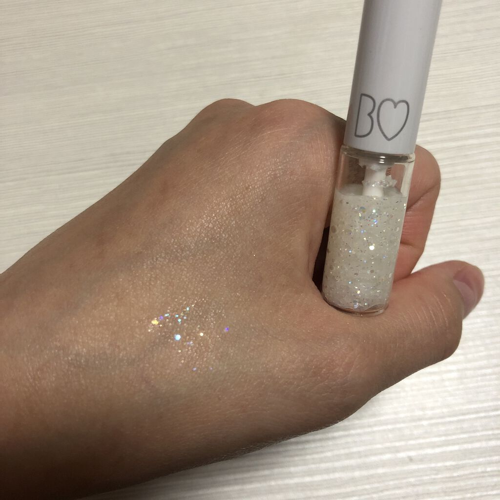 グリッターライナー/b idol/グリッターを使ったクチコミ（3枚目）