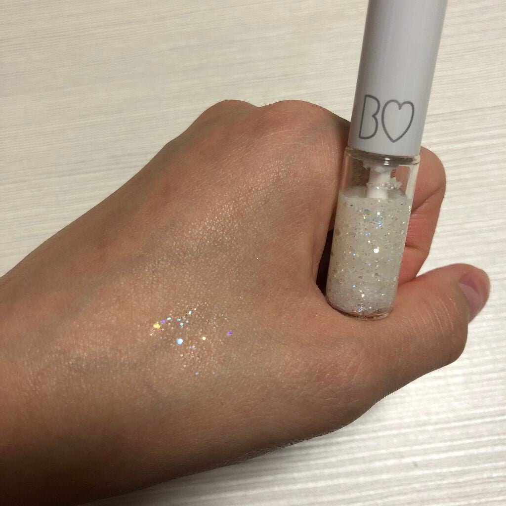 グリッターライナー/b idol/グリッターを使ったクチコミ(3枚目)