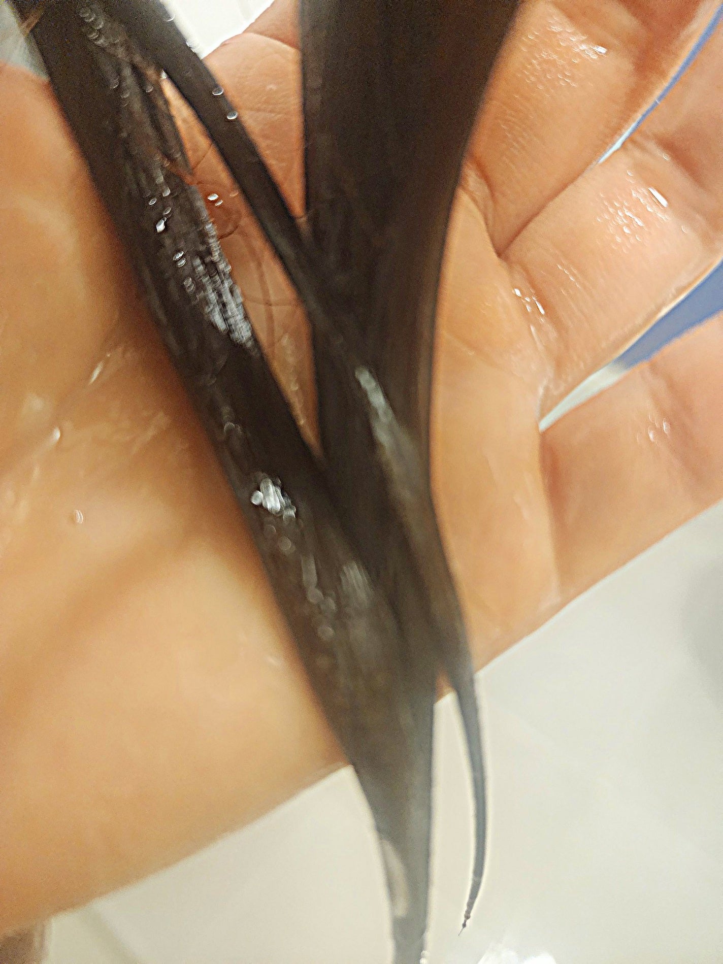 ディープダメージトリートメントEX/UNOVE/洗い流すヘアトリートメントを使ったクチコミ(4枚目)