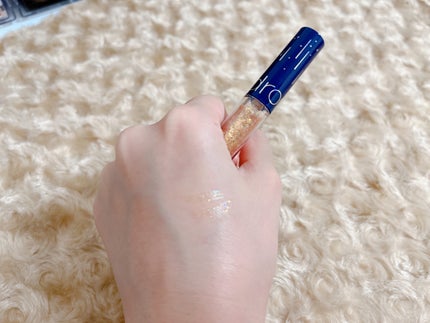 リキッド グリッター シャドウ/rom&nd/グリッターを使ったクチコミ(5枚目)