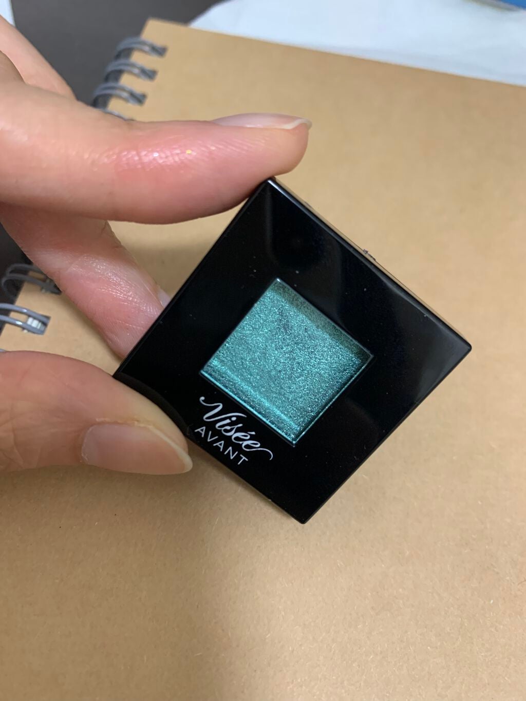 ヴィセ アヴァン シングルアイカラー/Visée/単色アイシャドウを使ったクチコミ(2枚目)