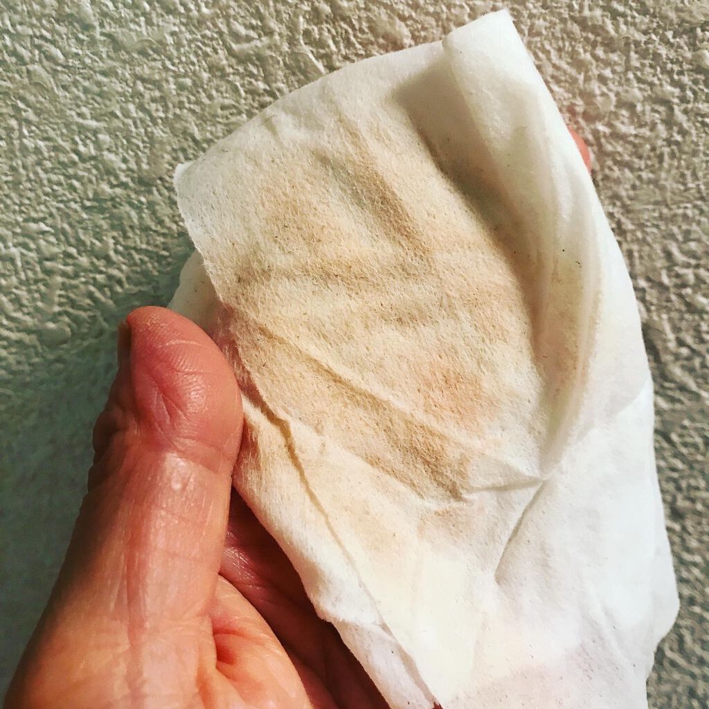 クレンジングティッシュ/チャトックス/クレンジングシートを使ったクチコミ(9枚目)