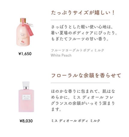 チェリーブロッサム シマーリングボディミルク/L'OCCITANE/ボディミルクを使ったクチコミ(2枚目)