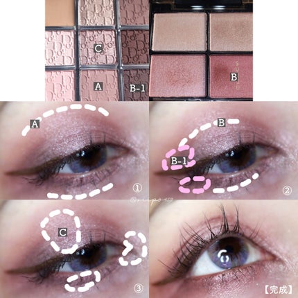 デザイニング カラー アイズ/SUQQU/アイシャドウパレットを使ったクチコミ(4枚目)