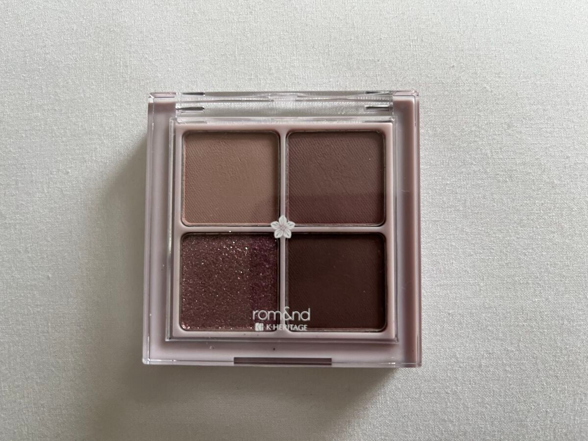 ベターザンアイズ/rom&nd/アイシャドウパレットを使ったクチコミ(3枚目)
