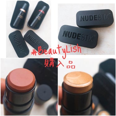 Nudies Matte Blush & Bronze NUDESTIX