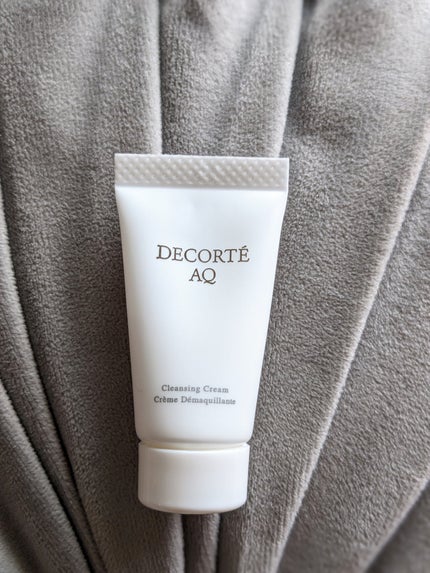AQ クレンジング クリーム/DECORTÉ/クレンジングクリームを使ったクチコミ(1枚目)