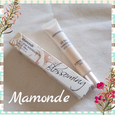 Mamonde  All Stay Foundationのクチコミ「本日ご紹介する商品は…マモンド mamondeオールステイファンデーション

💓こちらの商品は.....」（1枚目）