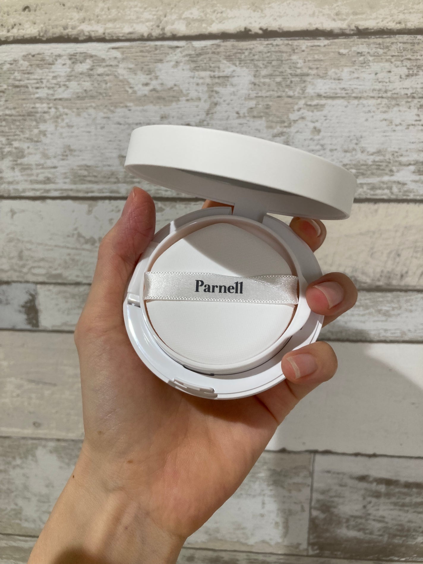 シカマヌ セラム クッションファンデ/parnell/クッションファンデーションを使ったクチコミ(2枚目)