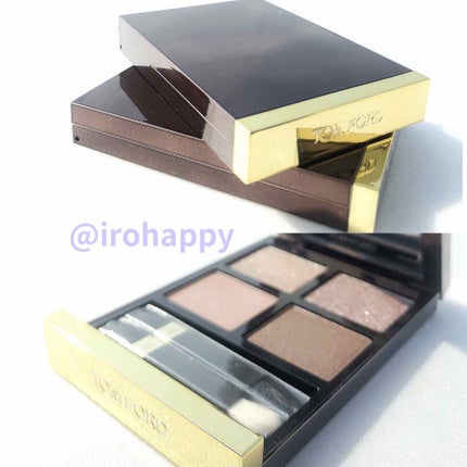 アイ カラー クォード/TOM FORD BEAUTY/アイシャドウパレットを使ったクチコミ(2枚目)