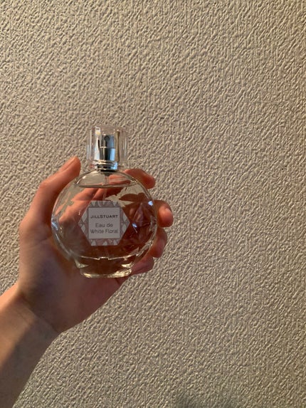 ジルスチュアート オード ホワイトフローラル/JILL STUART/香水(レディース)を使ったクチコミ(1枚目)
