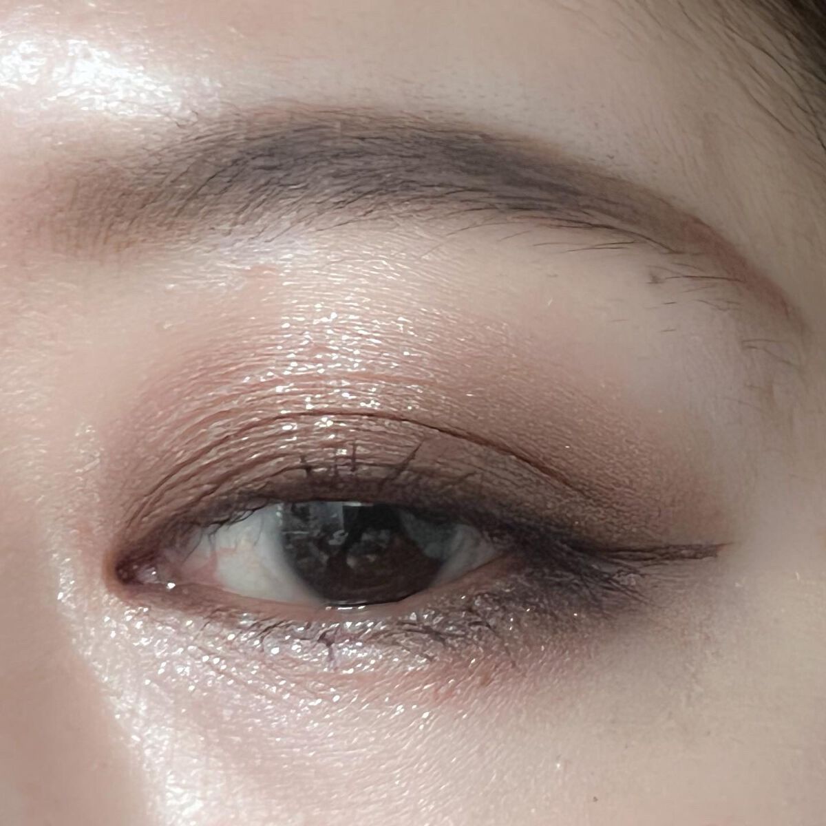 アディクション ザ アイシャドウ スパークル/ADDICTION/単色アイシャドウを使ったクチコミ（3枚目）